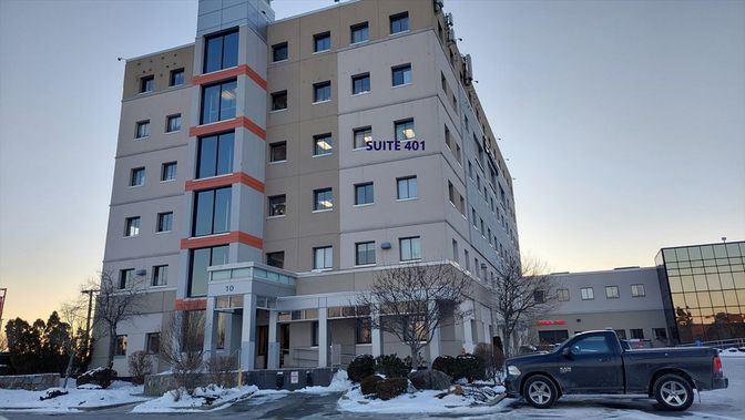 Exterior, Facade, Condo Building