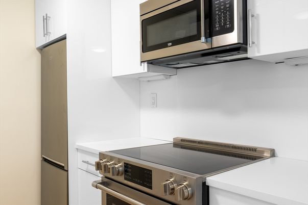 Interior, Kitchen, Stainless Steel Appliances