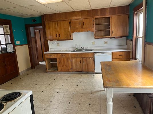 Interior, Kitchen