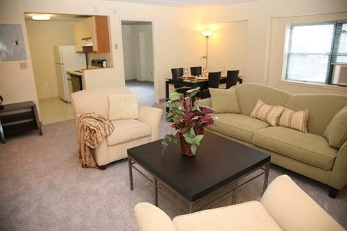 Dining room, Interior, Kitchen, Living room