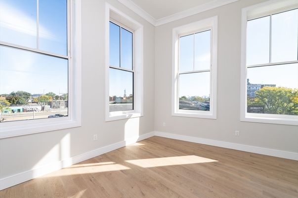 Empty room, Interior, Wood Texture Flooring