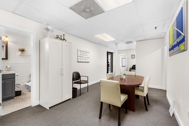 Bathroom, Dining room, Interior