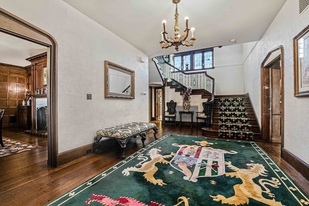Chandelier, Interior, Wood Texture Flooring