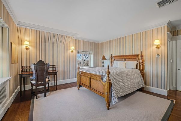 Bedroom, Home Office, Interior, Wood Texture Flooring