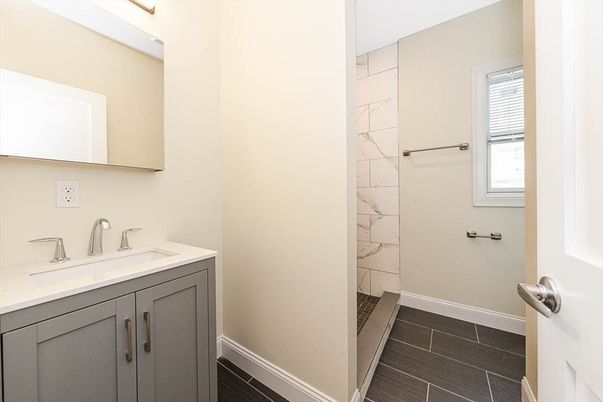 Bathroom, Interior, Marble Walls