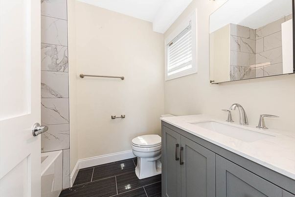 Bathroom, Interior, Marble Walls