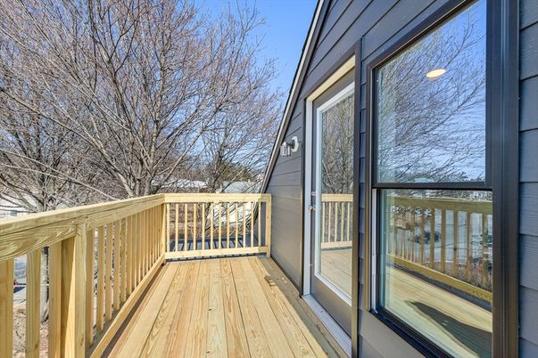 Exterior, Wood Texture Flooring