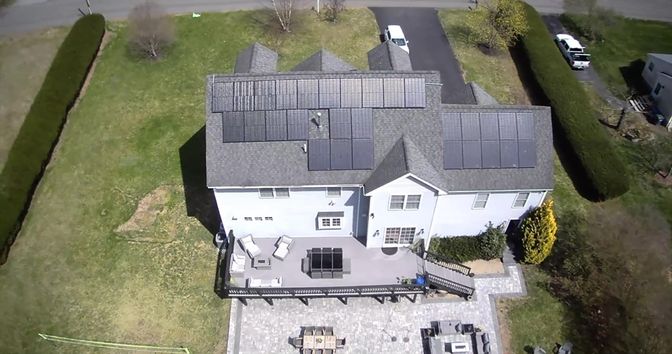 Exterior, Drone