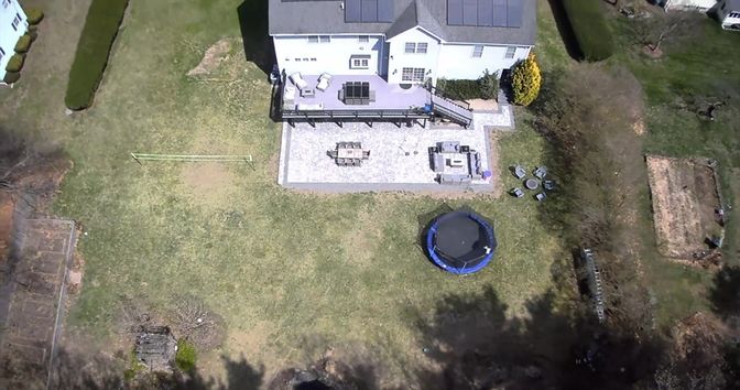 Exterior, Drone