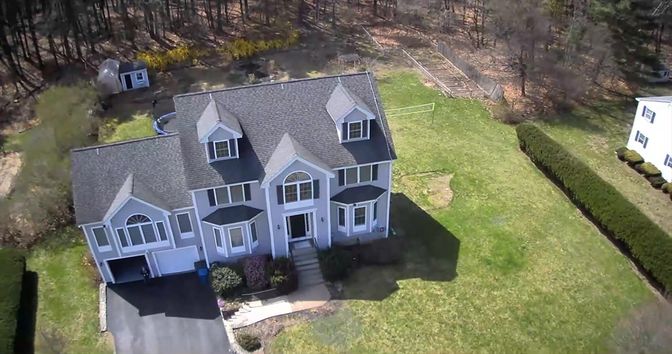 Exterior, Drone