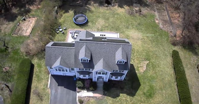 Exterior, Drone
