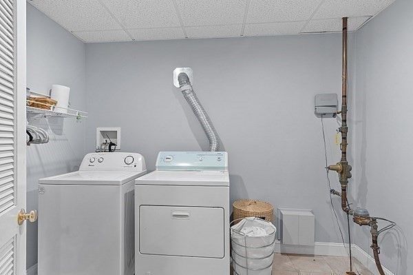 Interior, Utility Closets, Washer