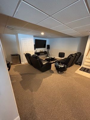 Fitness Equipment, Interior, Recessed Lighting