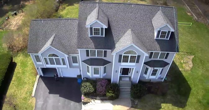 Exterior, Drone