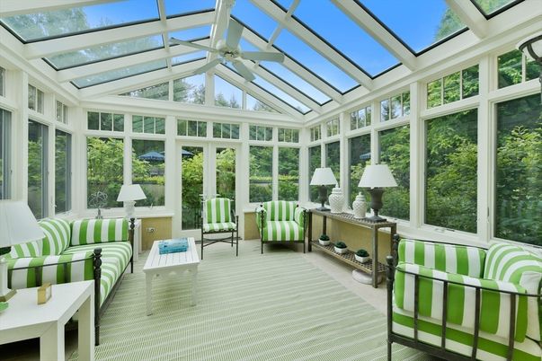 Glass Ceilings, Interior, Living room, Sun Room