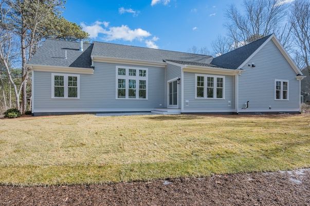 Backyard, Exterior, Facade, Cape Cod