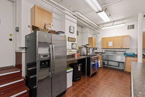 Interior, Kitchen, Stainless Steel Appliances
