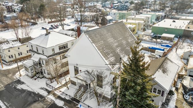 Exterior, Drone