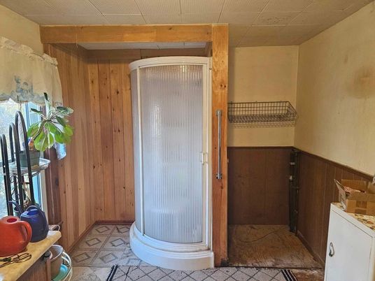 Interior, Wooden Walls