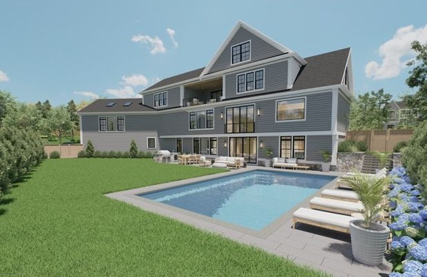 Backyard, Exterior, Pool