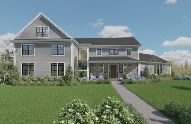 Exterior, Facade, Farmhouse