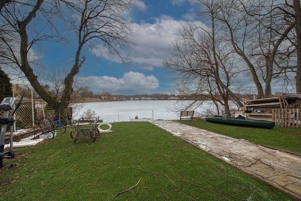Backyard, Exterior, Lake