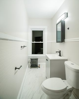 Bathroom, Interior, Marble