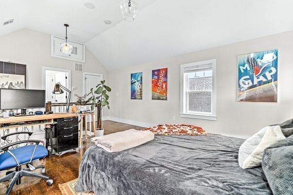 Bedroom, Home Office, Interior, Pendant Lights
