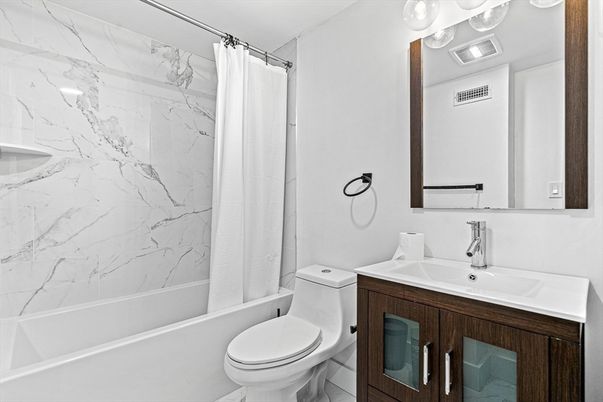 Bathroom, Interior, Marble Walls