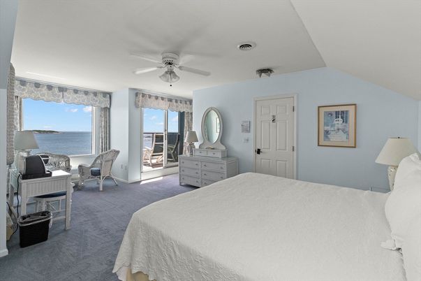Bedroom, Home Office, Interior, Water