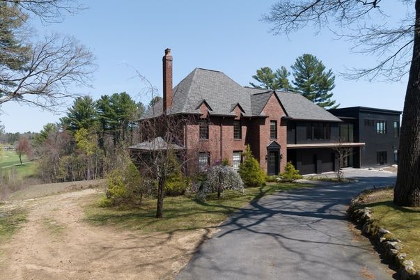 Exterior, Facade, Brick Facade, French Provincial