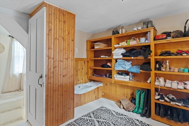 Interior, Wooden Walls