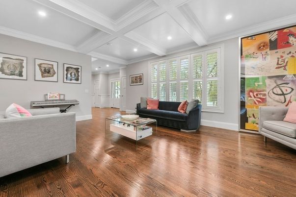 Game Room, Interior, Living room, Recessed Lighting, Wood Texture Flooring