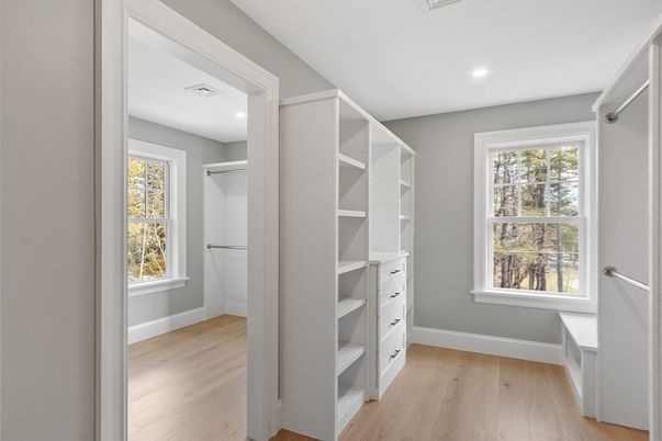 Interior, Recessed Lighting, Walk-in Closets, Wood Texture Flooring