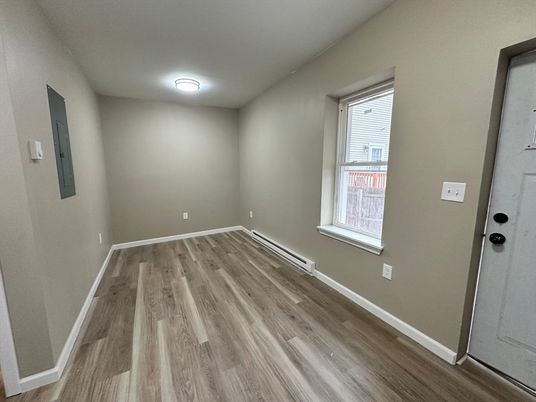 Empty room, Interior, Wood Texture Flooring