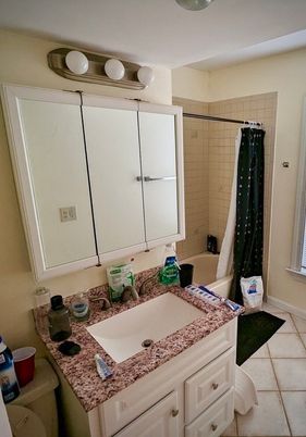 Bathroom, Interior