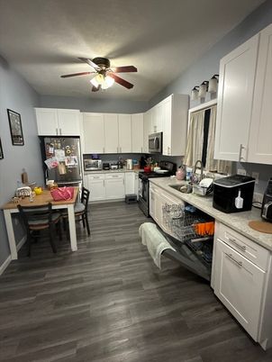 Dining room, Interior, Kitchen, Wood Texture Flooring