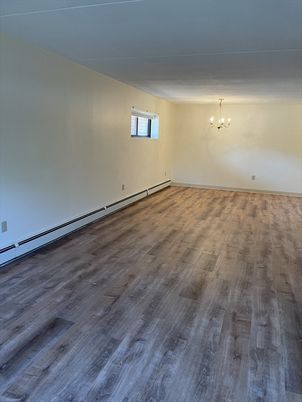 Chandelier, Empty room, Interior, Wood Texture Flooring