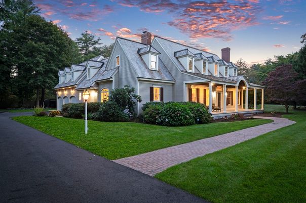 Backyard, Exterior, Facade, French Provincial