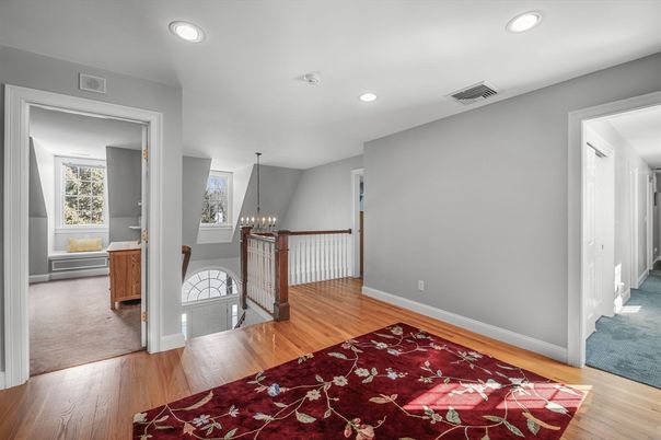 Chandelier, Interior, Pendant Lights, Recessed Lighting, Wood Texture Flooring