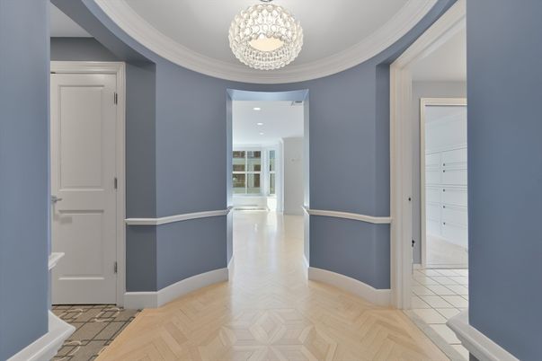 Chandelier, Interior, Recessed Lighting, Wood Texture Flooring