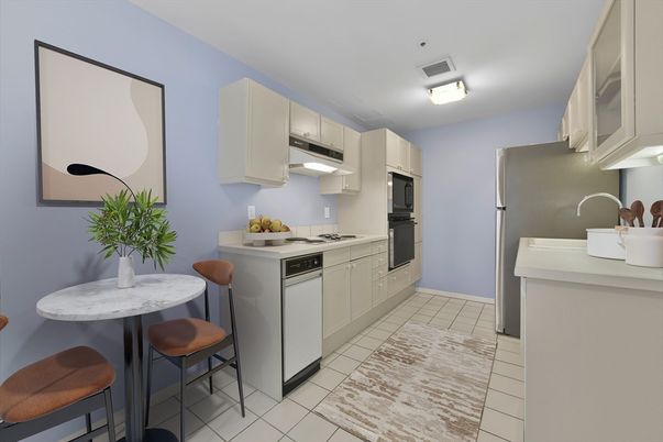 Interior, Kitchen