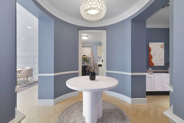 Chandelier, Interior, Recessed Lighting, Wood Texture Flooring