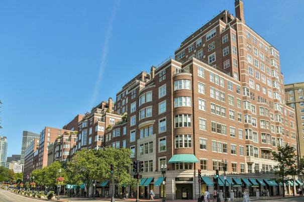 Exterior, Facade, Condo Building
