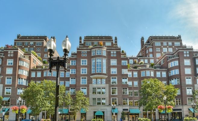 Exterior, Facade, Condo Building