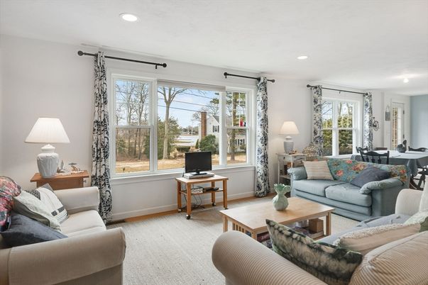 Home Office, Interior, Living room, Recessed Lighting
