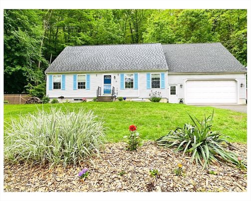 Attached, Backyard, Exterior, Facade, Cape Cod