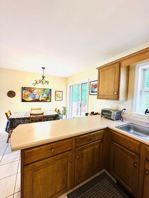 Dining room, Interior, Kitchen