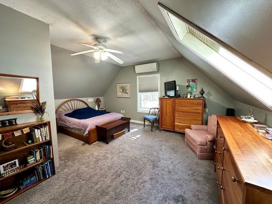 Bedroom, Home Office, Interior