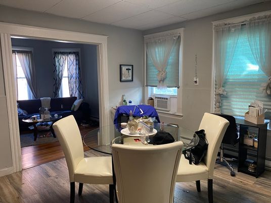 Dining room, Interior, Living room, Wood Texture Flooring